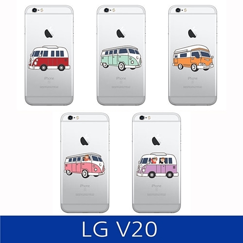 LG V20. 캠핑카 그래픽 케이스 F800 case
