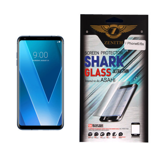 LG V30 / V30플러스 제니스 샤크 액정보호 강화유리 (V300 / V300P)