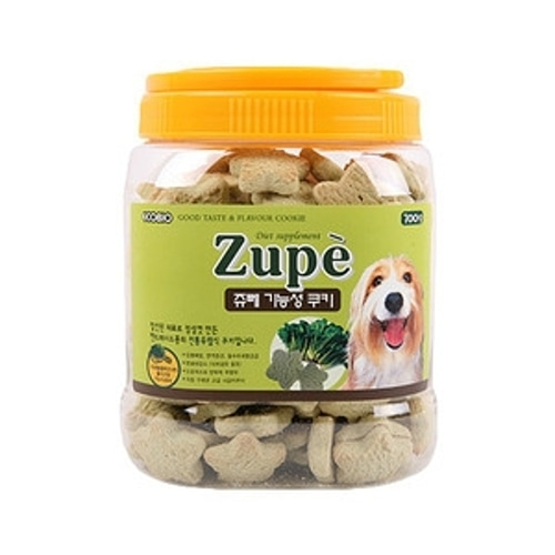 (ZUPE) 쥬뻬 기능성 쿠키(시금치맛) 700g